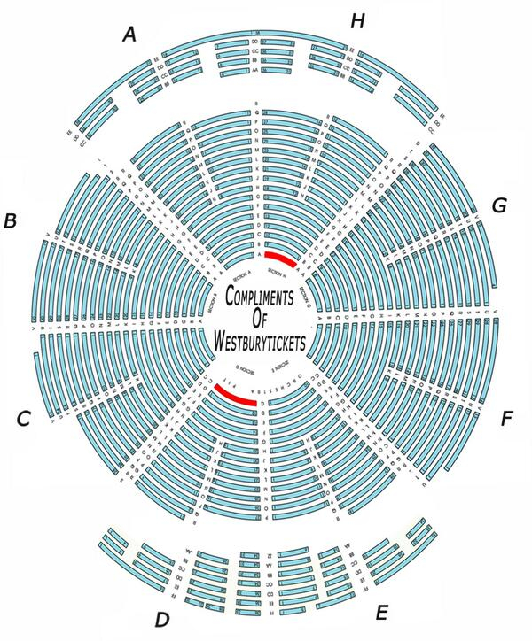 Nycb Westbury Seating Chart