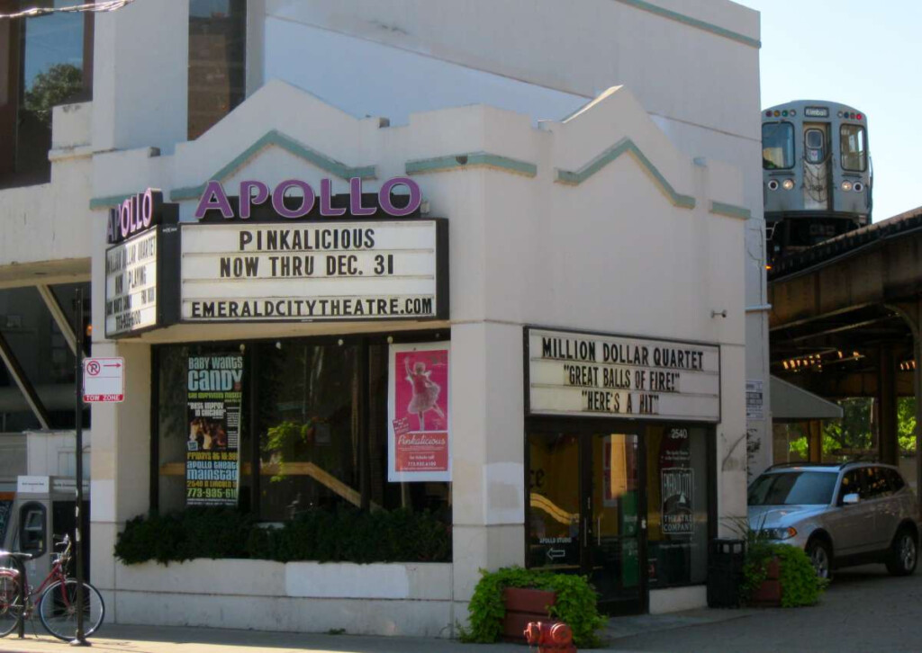 Apollo Theater Chicago Enjoy Illinois