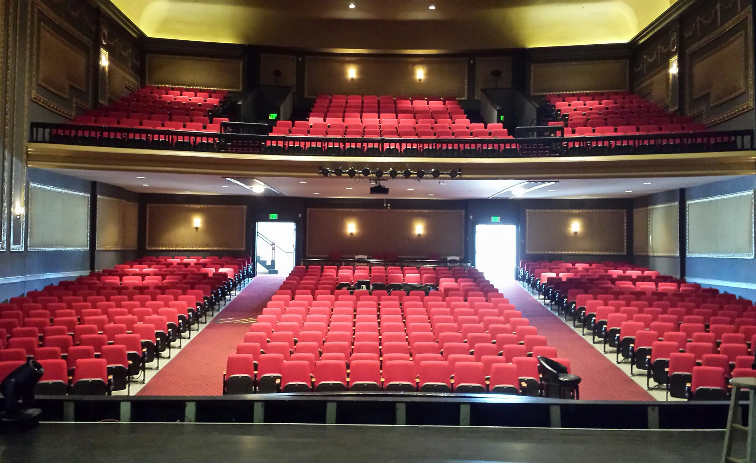 Beacon Theater Seating Chart View