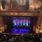 Beacon Theatre Bereich Upper Balcony 2 Reihe G Platz 4 Brian