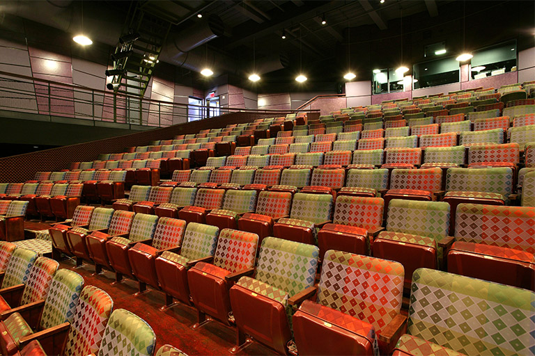 Berlind Seating Chart McCarter Theatre Center