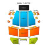 Bijou Theatre Knoxville Seating Chart Vivid Seats