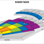 Downtown LA Microsoft Theater Seating Chart English Shen Yun