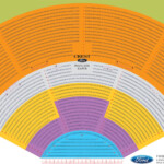 Dte Energy Music Theater Seating Chart With Seat Numbers Brokeasshome