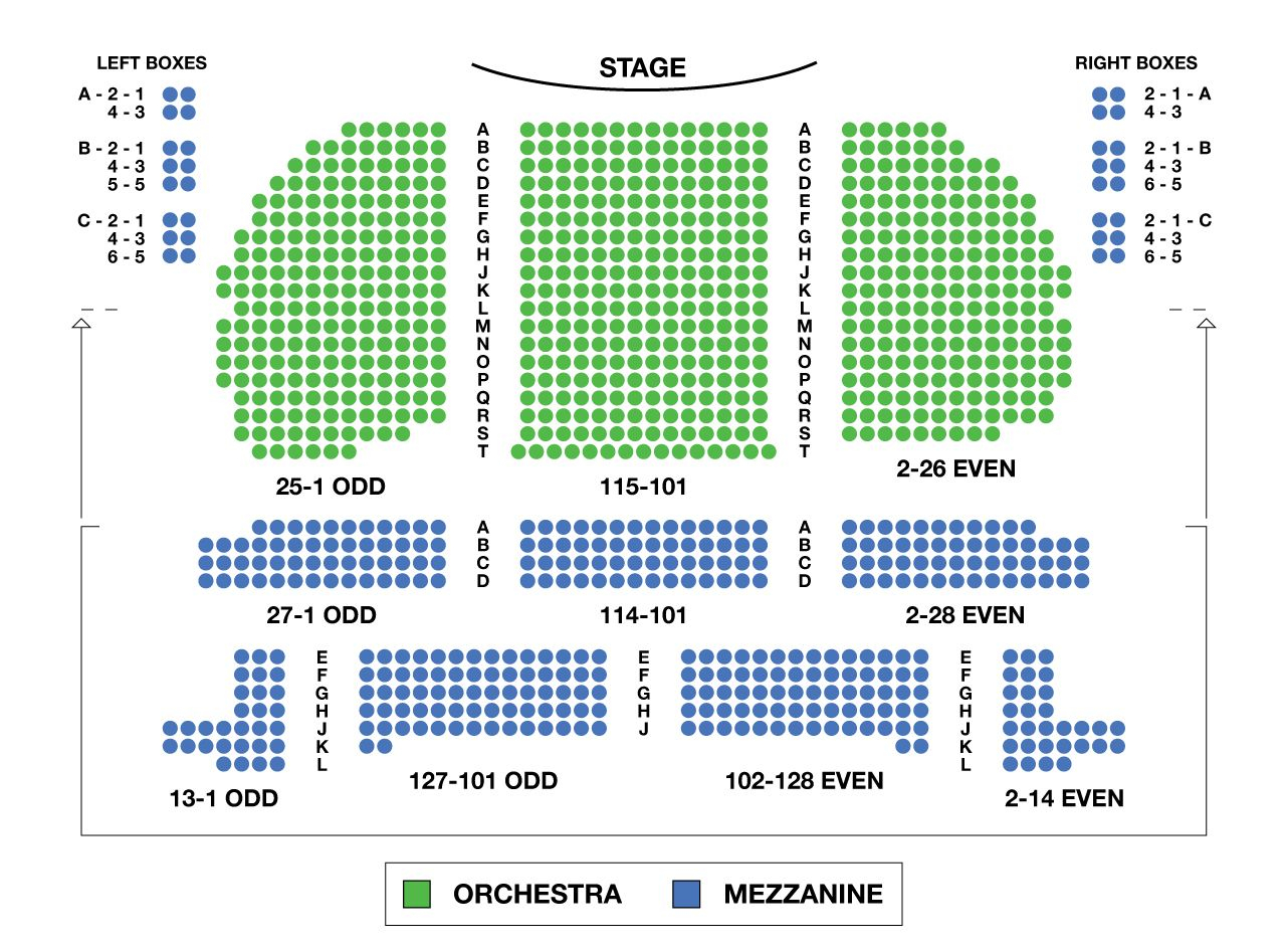 Eugene O Neill Theatre Broadway Seating Chart Large With Images Eugene O Neill Theatre Broadway Seating Chart Large With Images