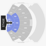 Fajarv Seat Number Zappos Theater Seating Map