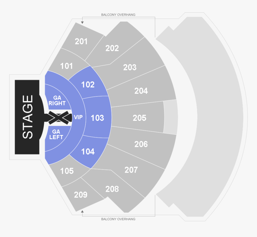 Fajarv Seat Number Zappos Theater Seating Map