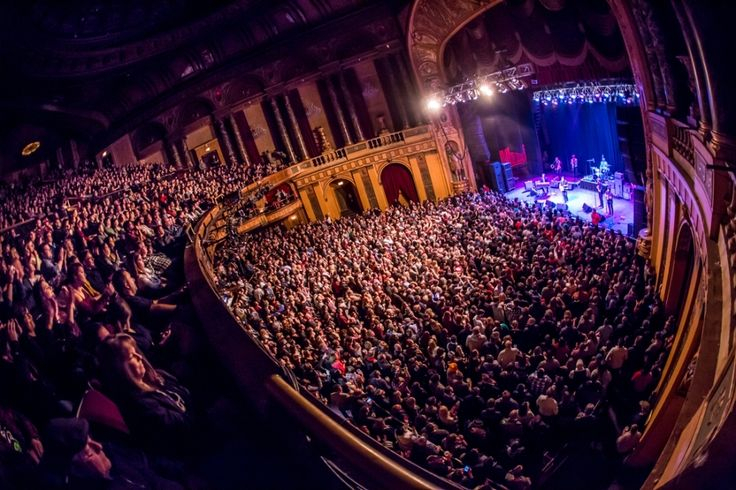 Fillmore Detroit Seating Chart In 2020 Seating Charts The 