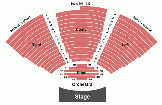 Hart Theatre At The Egg Seating Chart Maps Albany