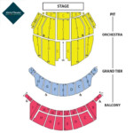 Landmark Theater Seating Chart Seating Charts Theater Seating Chart