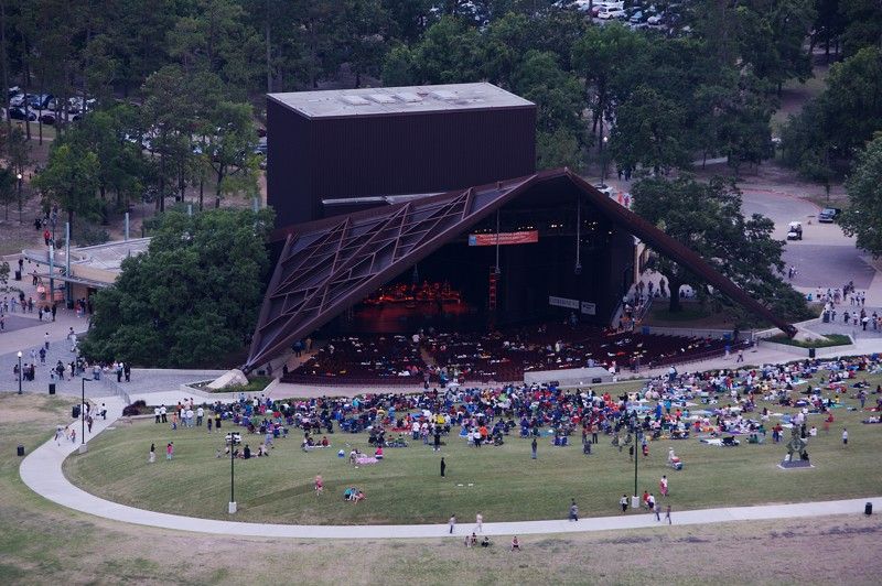 Miller Outdoor Theatre Kirby West U Music Venues Performing Arts 