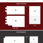 Minetta Lane Theater New York NY Seating Chart Stage New York