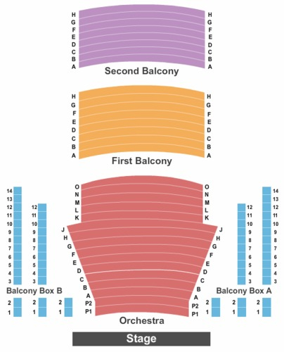 Newmark Theatre Tickets And Newmark Theatre Seating Charts 2022