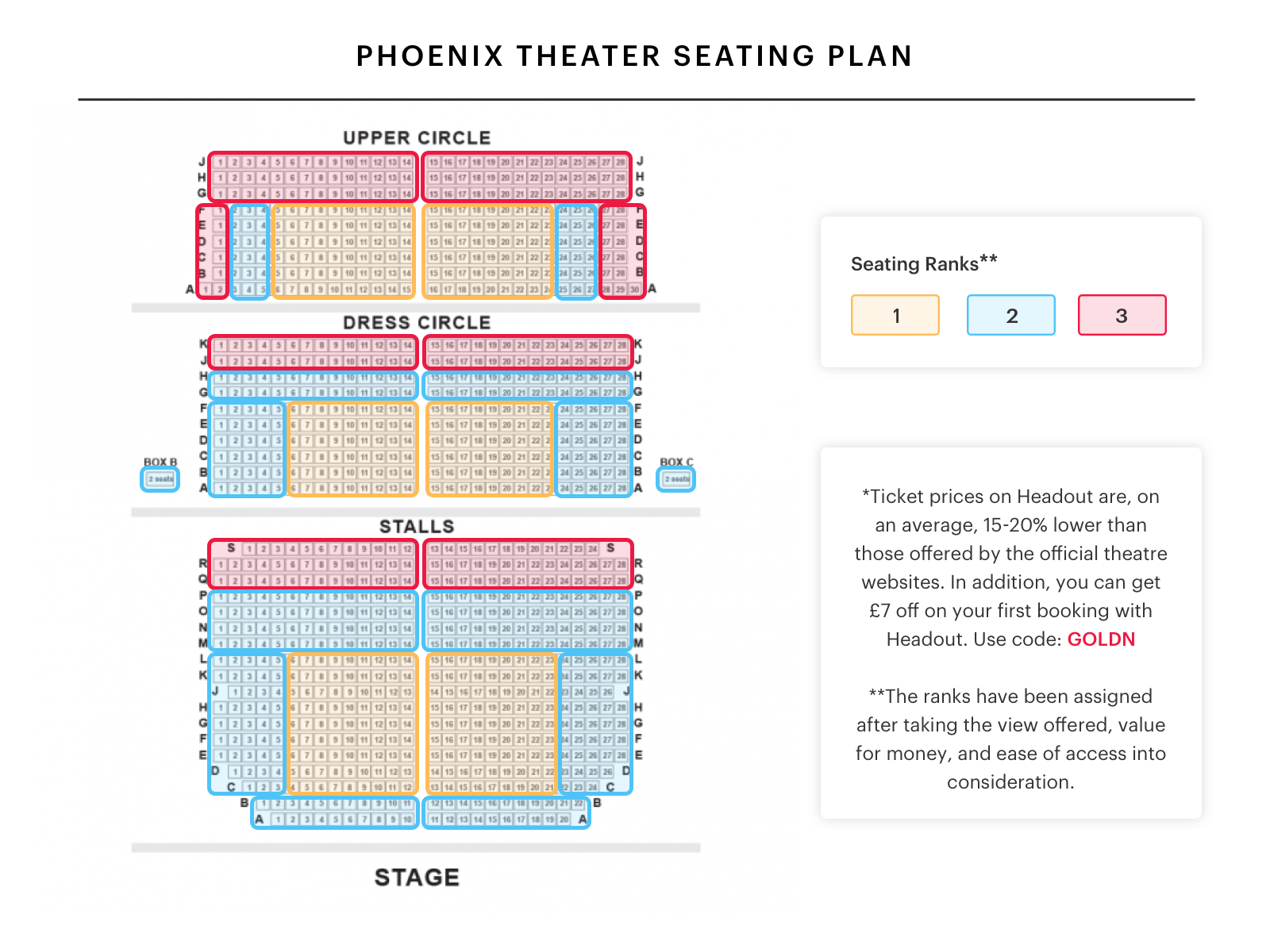 University Of Phoenix Concert Seating Chart