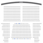 Pic Attached Circled Seats Are What My Wife And I Managed To Snag