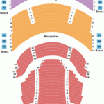 RiverCenter Bill Heard Theatre Seats Columbus