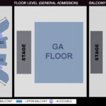 Seating Chart The Novo