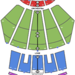 Seating Map Microsoft Theater