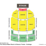 The Fillmore Miami Beach At The Jackie Gleason Theater Seating Charts