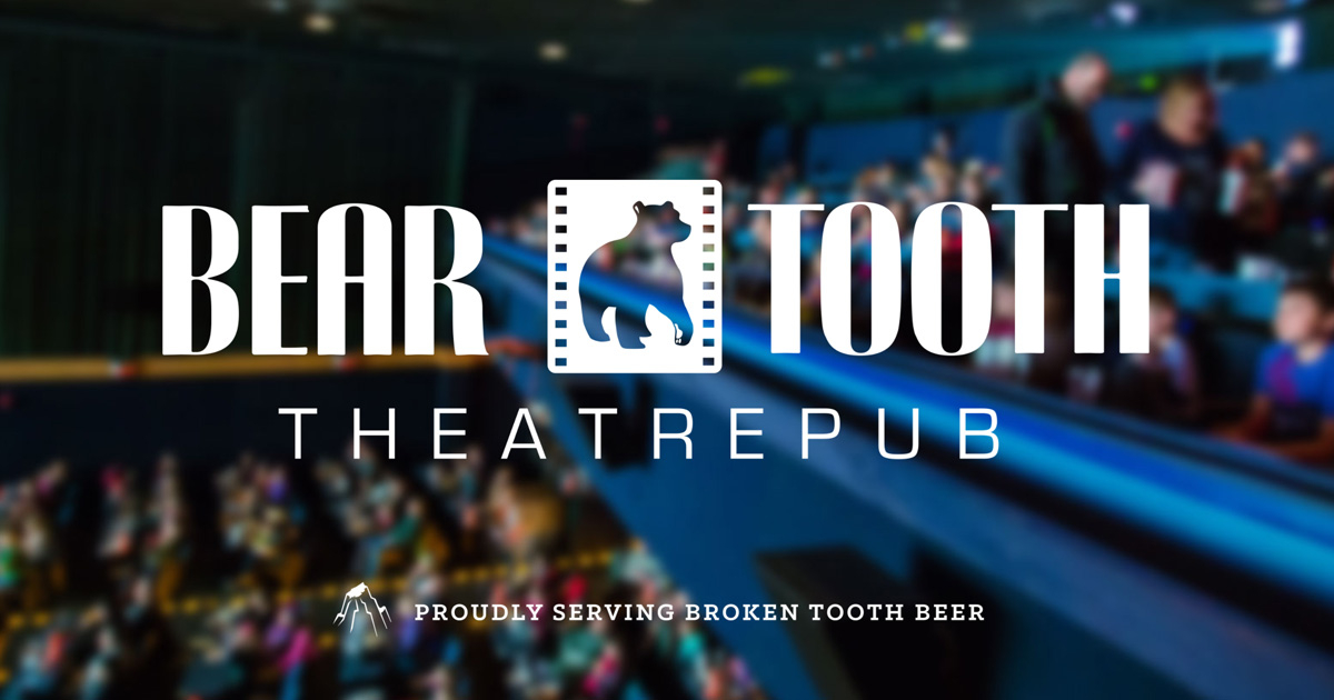 Tooth Concerts Bear Tooth Theatre